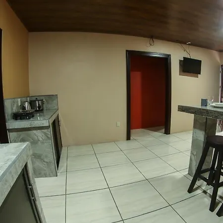 Arenal Red Apartment La Fortuna Exterior photo