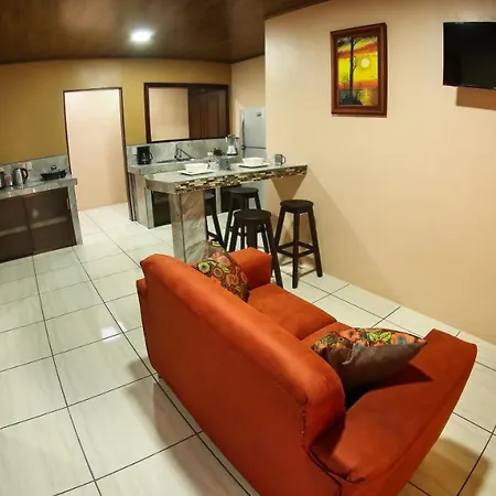Arenal Red Apartment La Fortuna Exterior photo