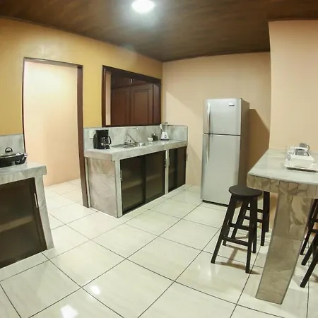 Arenal Red Apartment La Fortuna Exterior photo